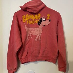 The Animal Observatory kids zip sweatshirt size 10